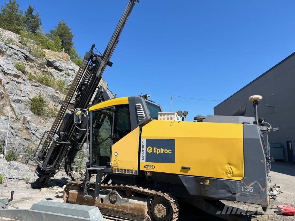 Epiroc Smartroc T35 Sondaj kuleleri