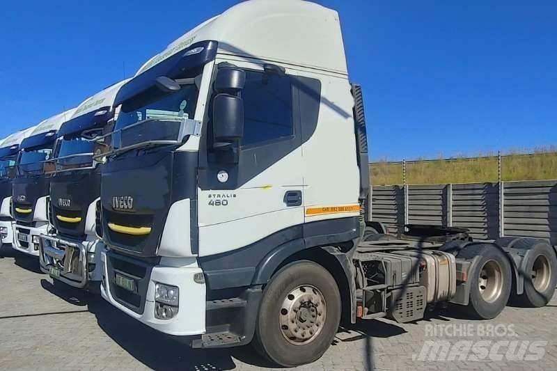 Iveco Stralis 480 Diger kamyonlar
