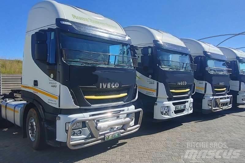 Iveco Stralis 480 Diger kamyonlar