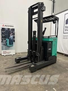 Mitsubishi RB16N3 Reach truck - depo içi istif araçları