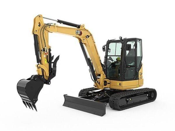 CAT 305CR PREMIUM Mini ekskavatörler, 7 tona dek