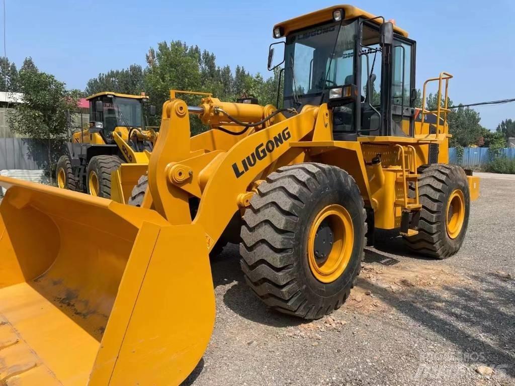 LiuGong 856 H Tekerlekli yükleyiciler