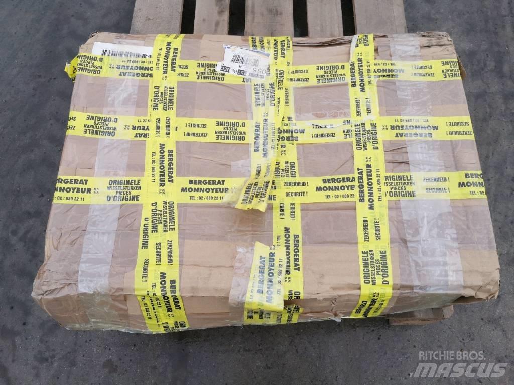 Verachtert VHS 60-2 Kesici kafalar