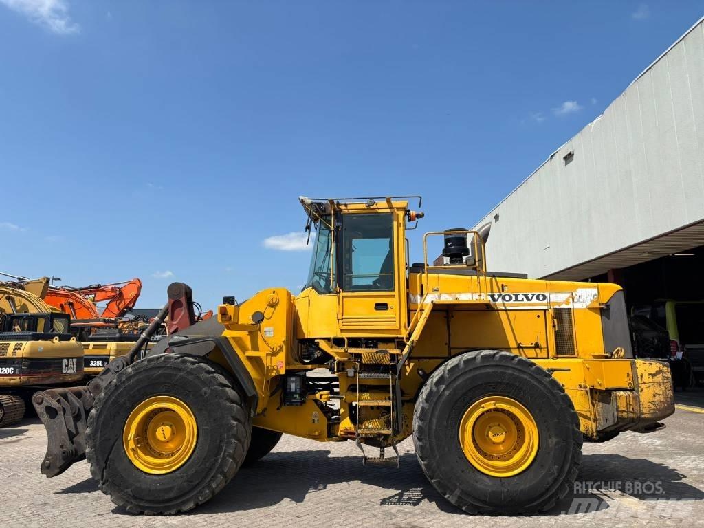 Volvo L 180 C Tekerlekli yükleyiciler