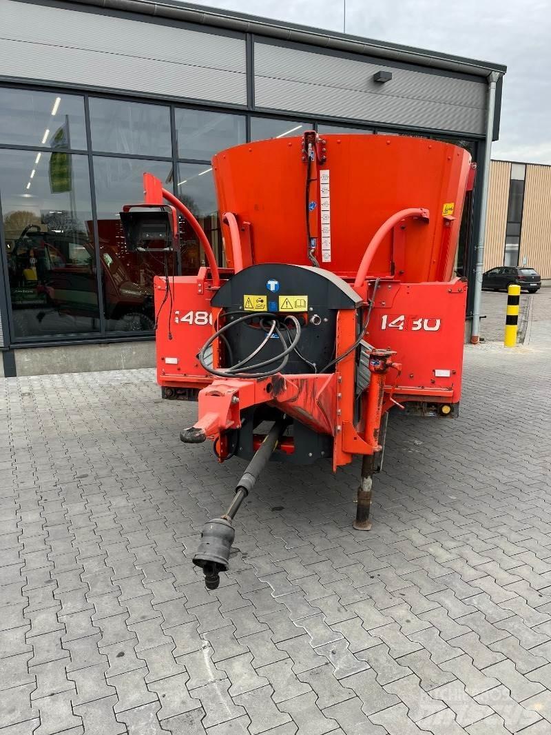 Kuhn Profile 1480 Mikser besleyiciler