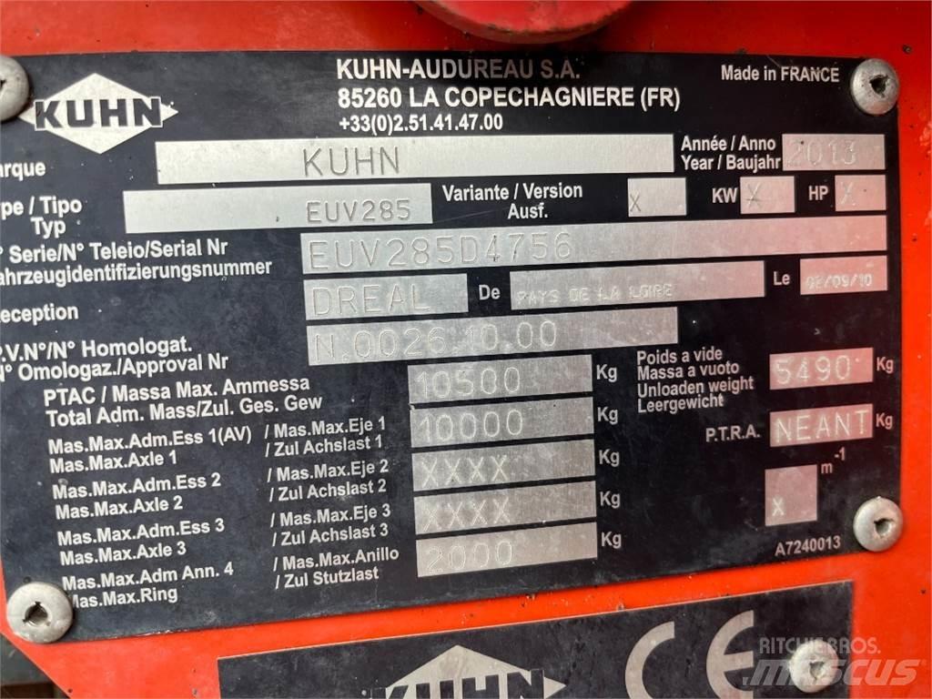 Kuhn Profile 1480 Mikser besleyiciler