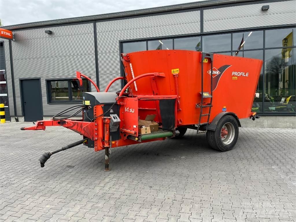 Kuhn Profile 1480 Mikser besleyiciler