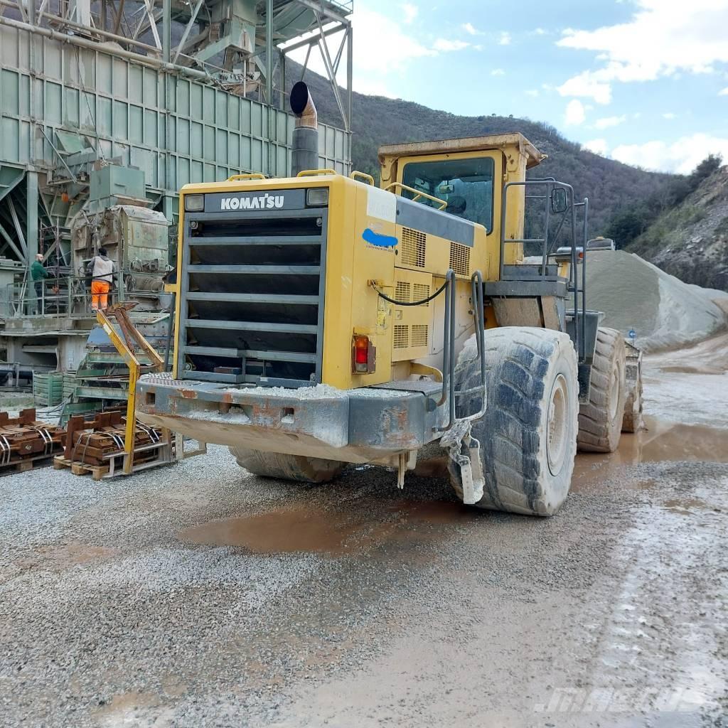 Komatsu WA 600-3 Tekerlekli yükleyiciler