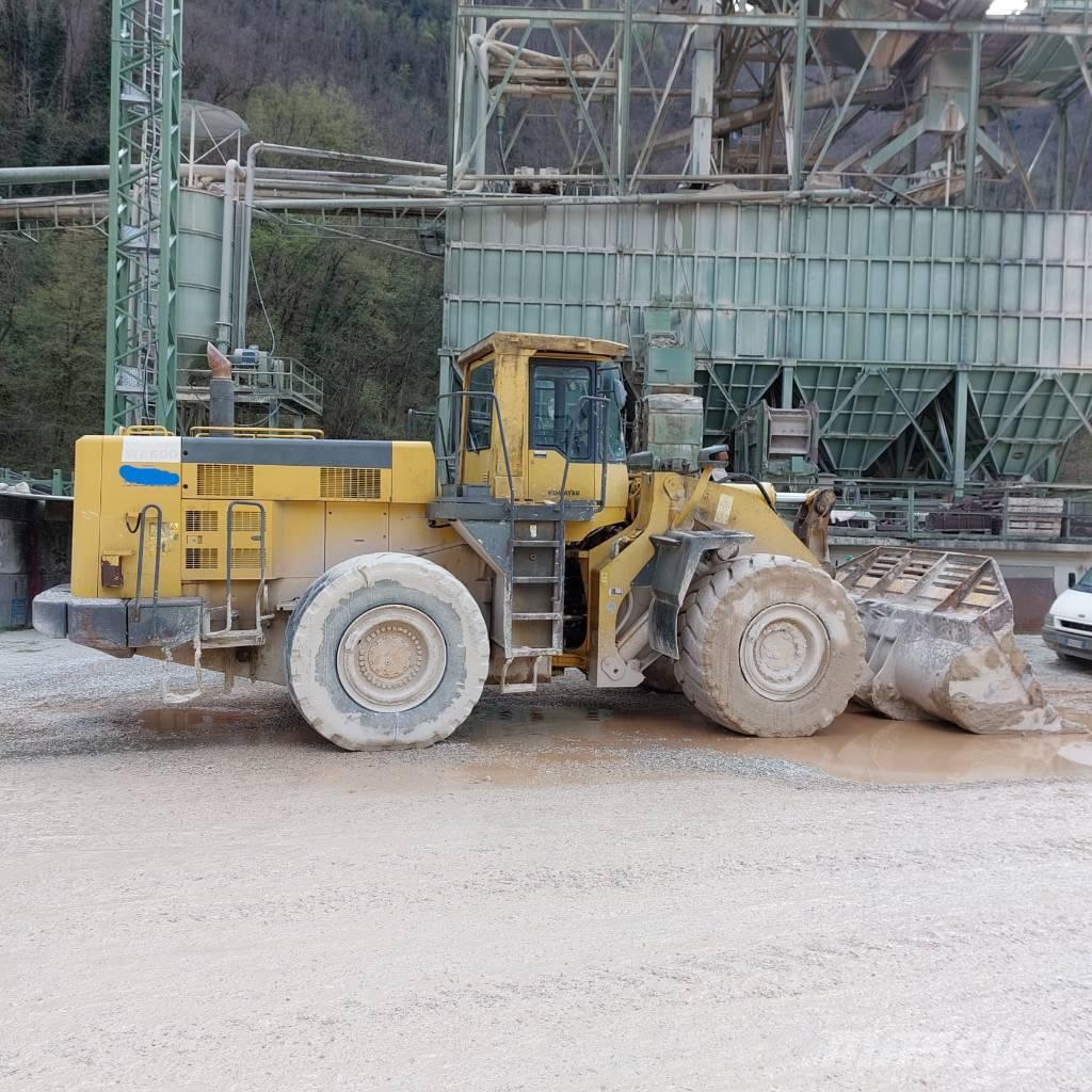 Komatsu WA 600-3 Tekerlekli yükleyiciler