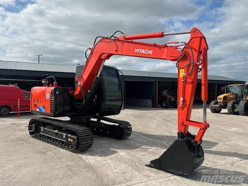 Hitachi Zaxis 70 Paletli ekskavatörler