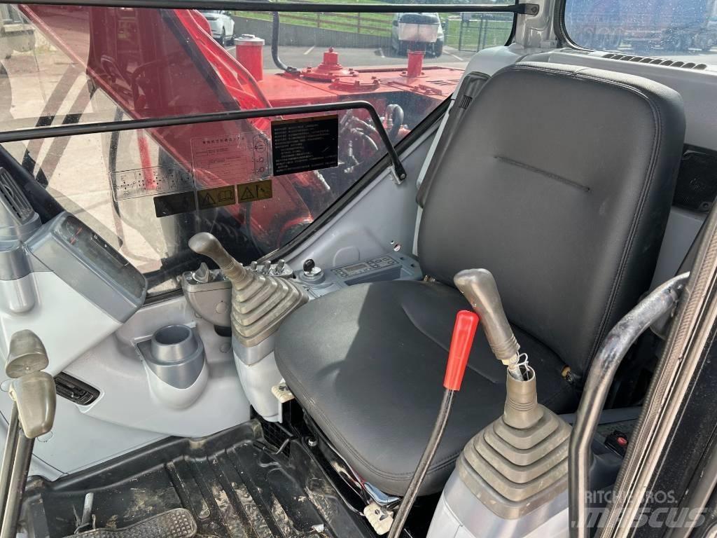Hitachi Zaxis 70 Paletli ekskavatörler