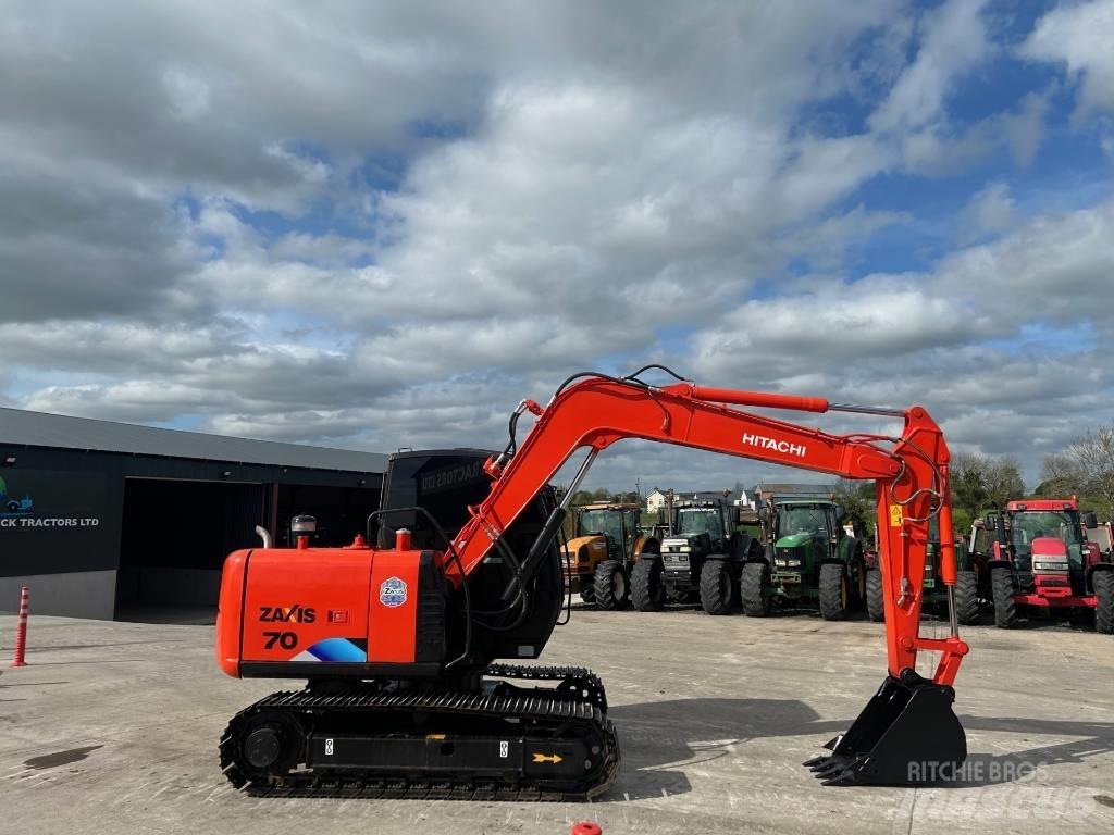 Hitachi Zaxis 70 Paletli ekskavatörler
