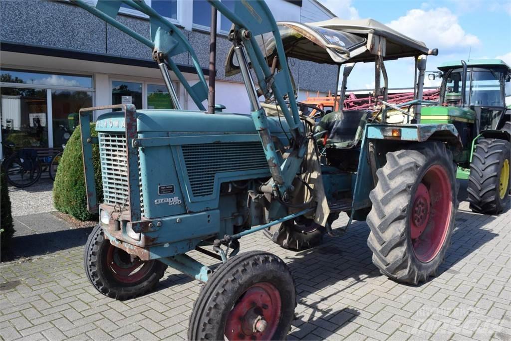 Hanomag Granit 500 Traktörler