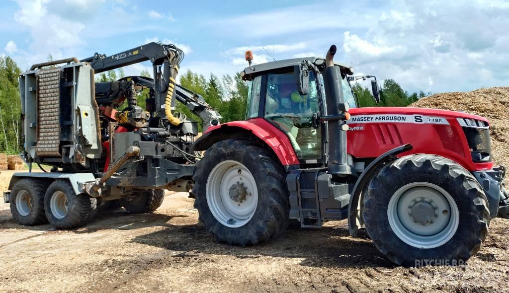 Mus-Max WT 9 XL Ağaç öğütücüler
