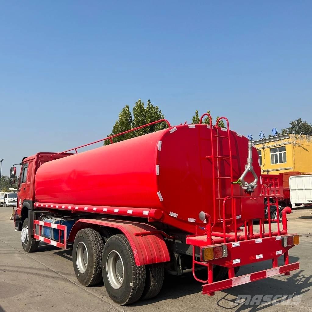 Howo 375 6x4 Su tankerleri