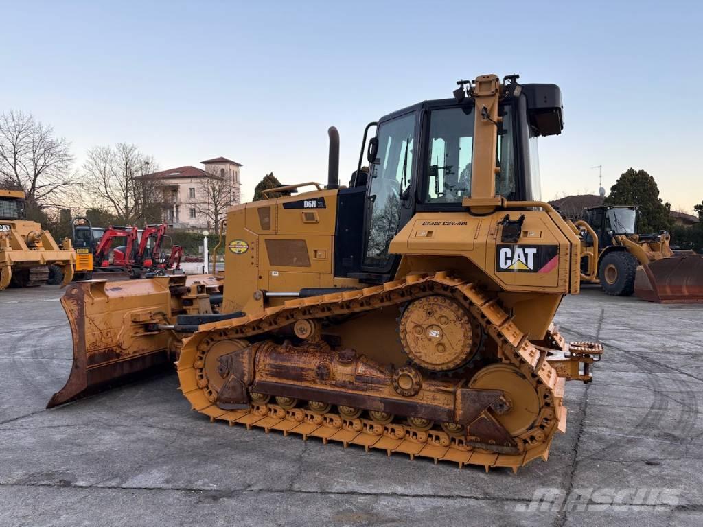 CAT D 6 N XL Paletli dozerler