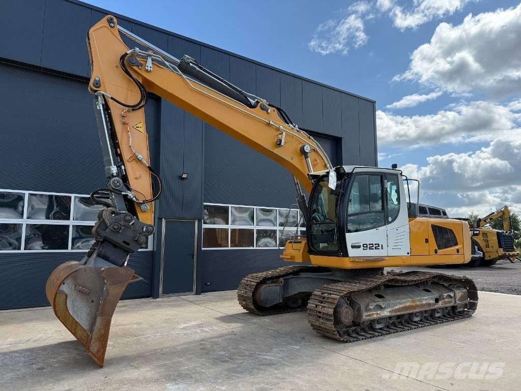 Liebherr R 922 LC Paletli ekskavatörler