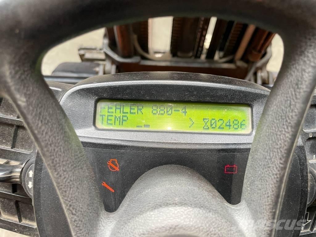 Yale GLP 35 VX LPG'li forkliftler
