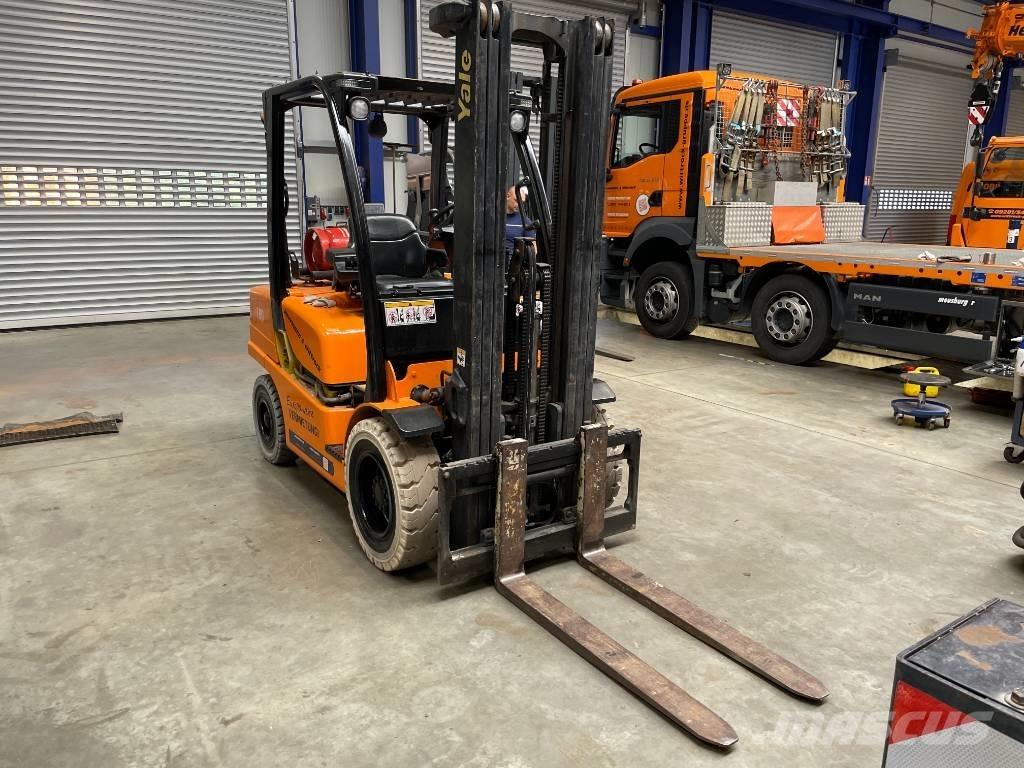 Yale GLP 35 VX LPG'li forkliftler