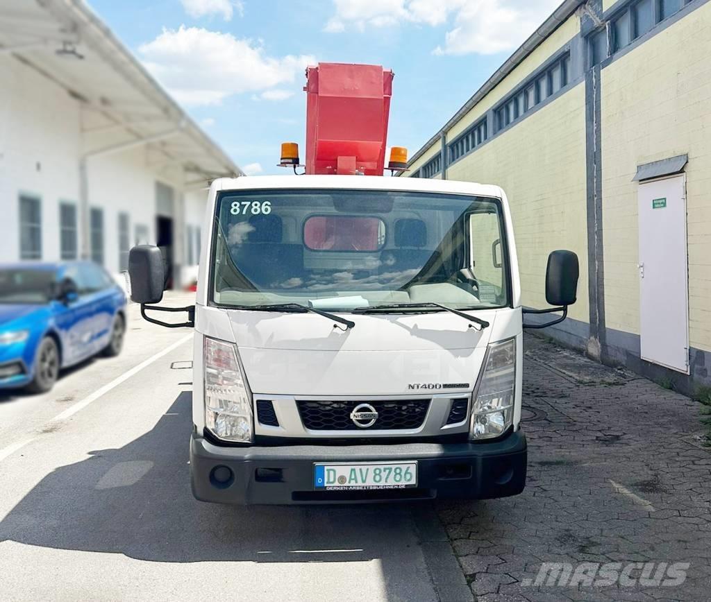 Ruthmann TB 270 Araç üstü platformlar