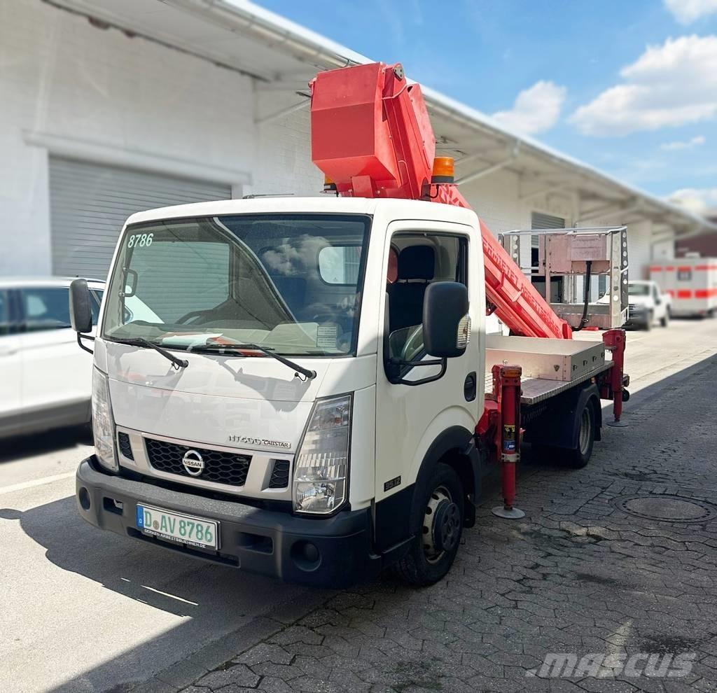 Ruthmann TB 270 Araç üstü platformlar