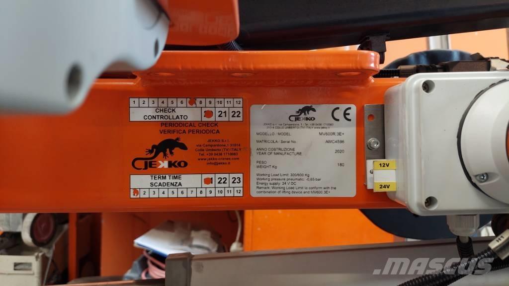 Jekko MV600R.3E+ Digerleri