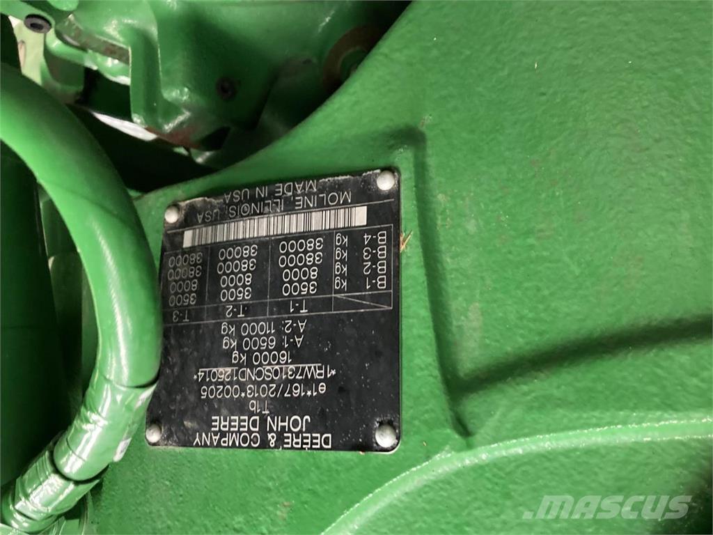 John Deere 7R 310 Traktörler