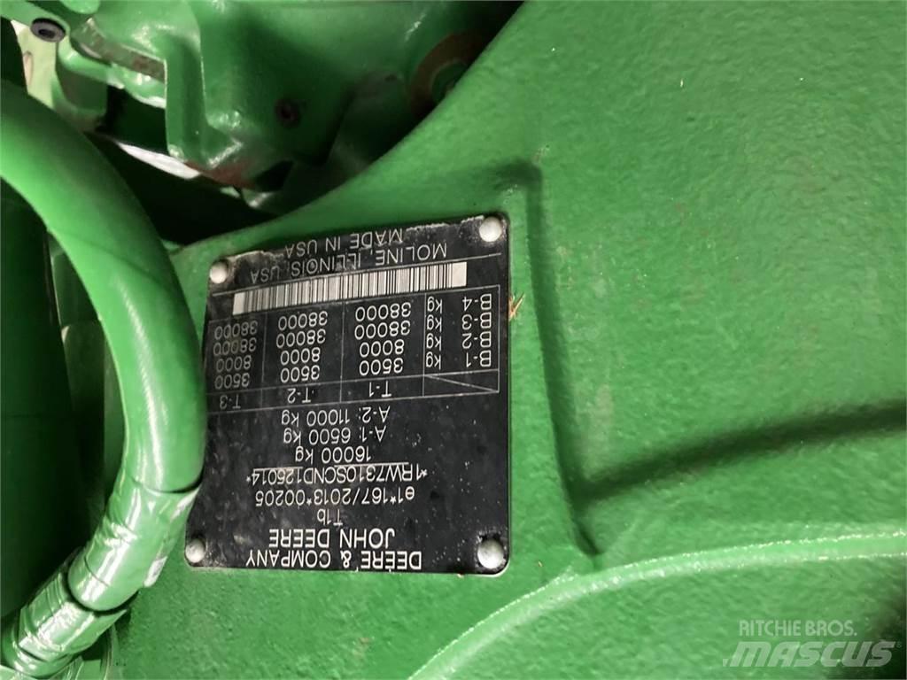 John Deere 7R 310 Traktörler