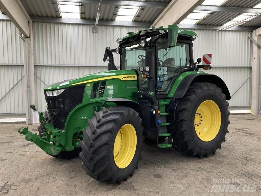John Deere 7R 310 Traktörler