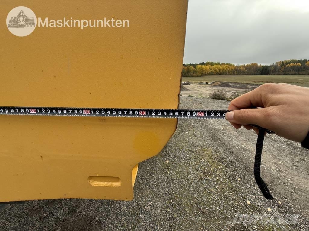 Metsjö MetaQ 60 Damperli römorklari