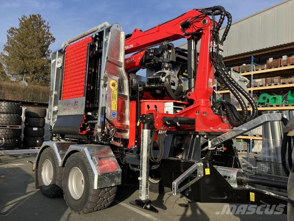 Mus-Max WT 11 Z Ağaç öğütücüler