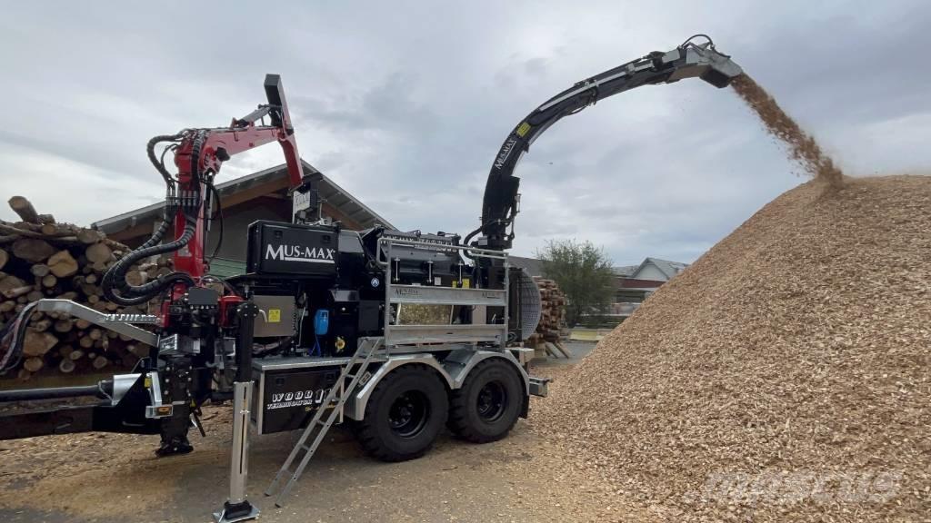 Mus-Max WT 11 Z Ağaç öğütücüler