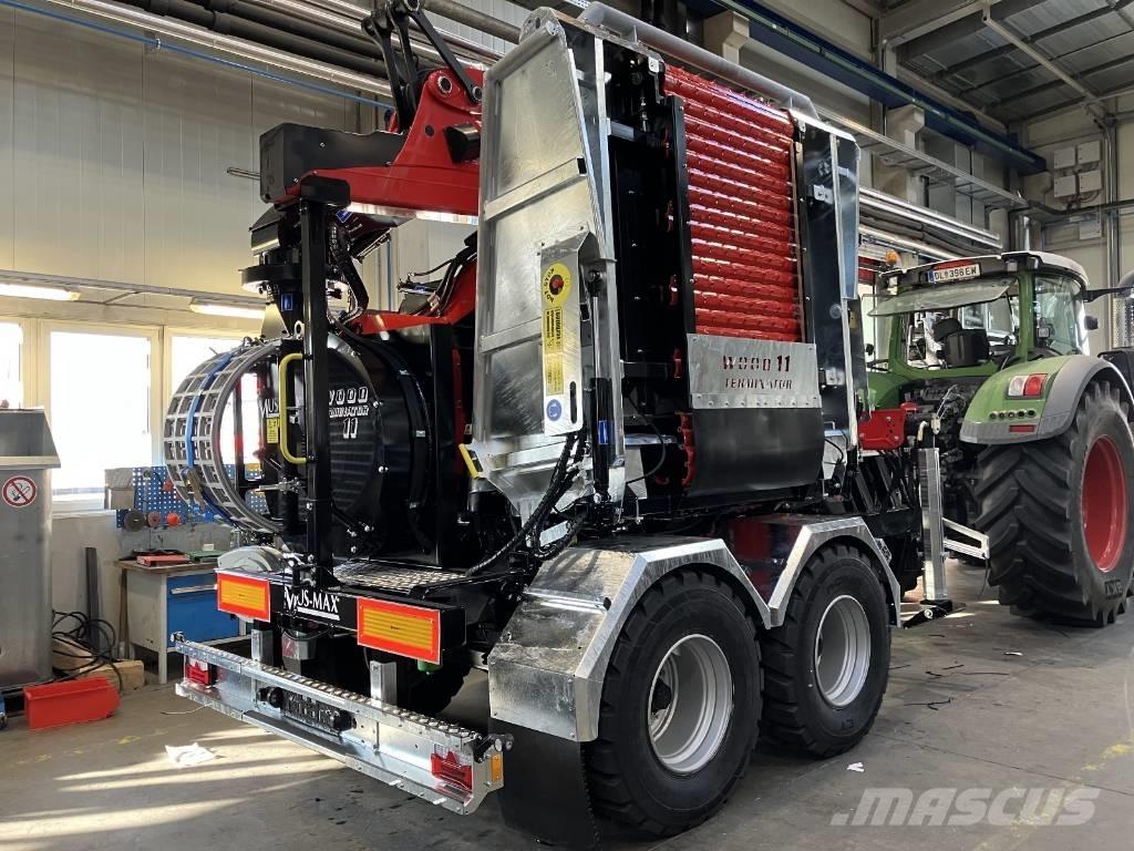 Mus-Max WT 11 Z Ağaç öğütücüler