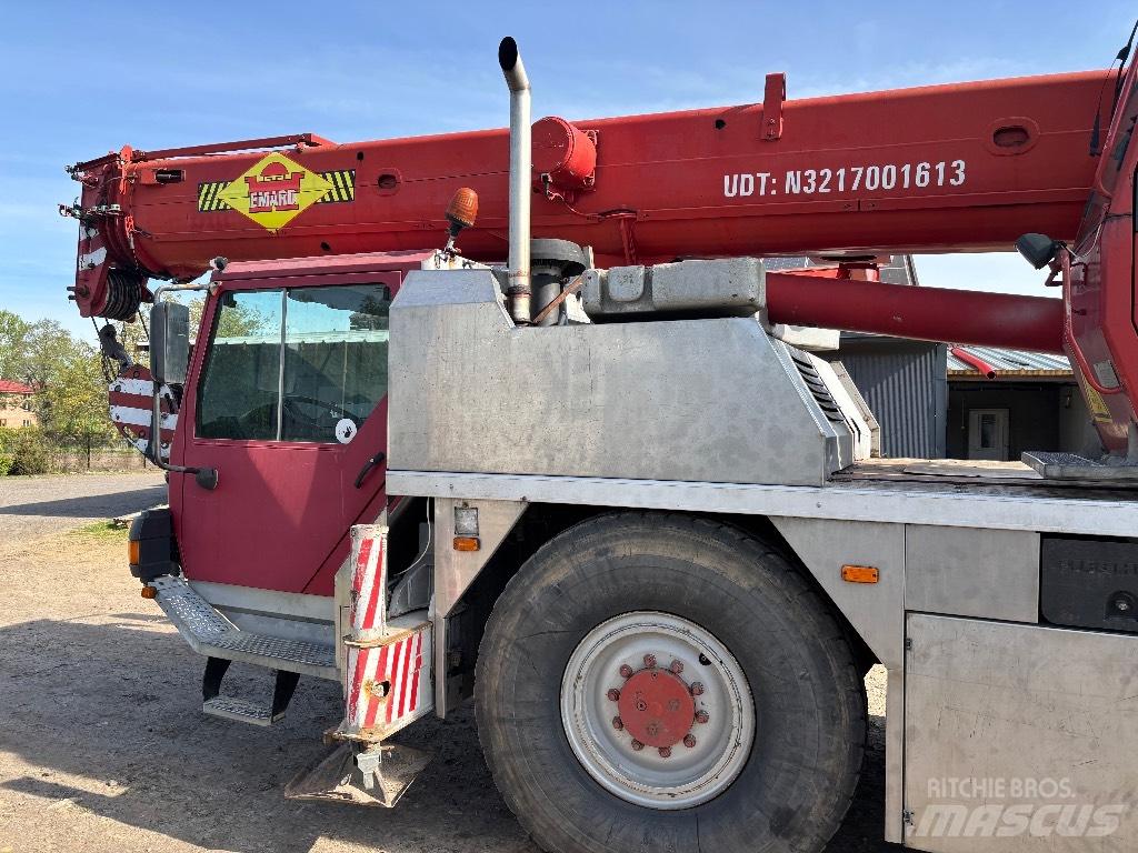 Liebherr LTM 1030 Yol-Arazi Tipi Vinçler (AT)