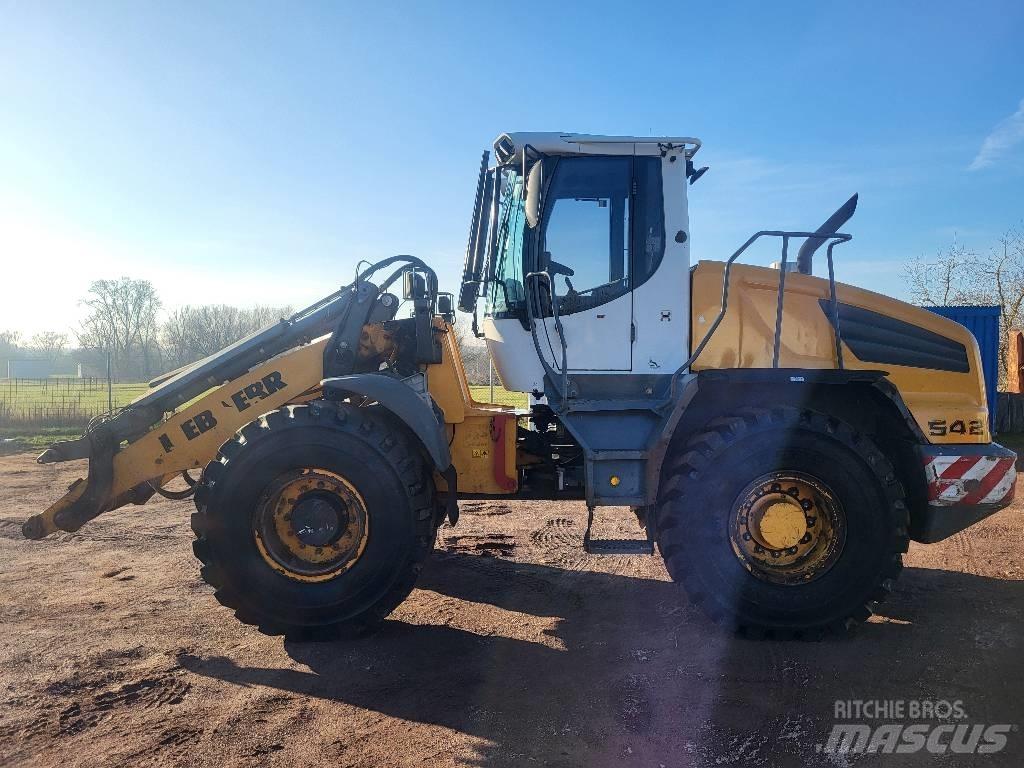 Liebherr L 542 Tekerlekli yükleyiciler