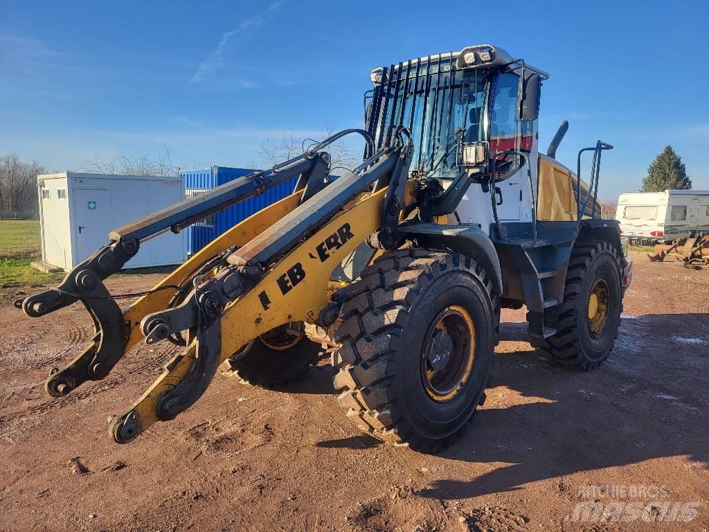 Liebherr L 542 Tekerlekli yükleyiciler