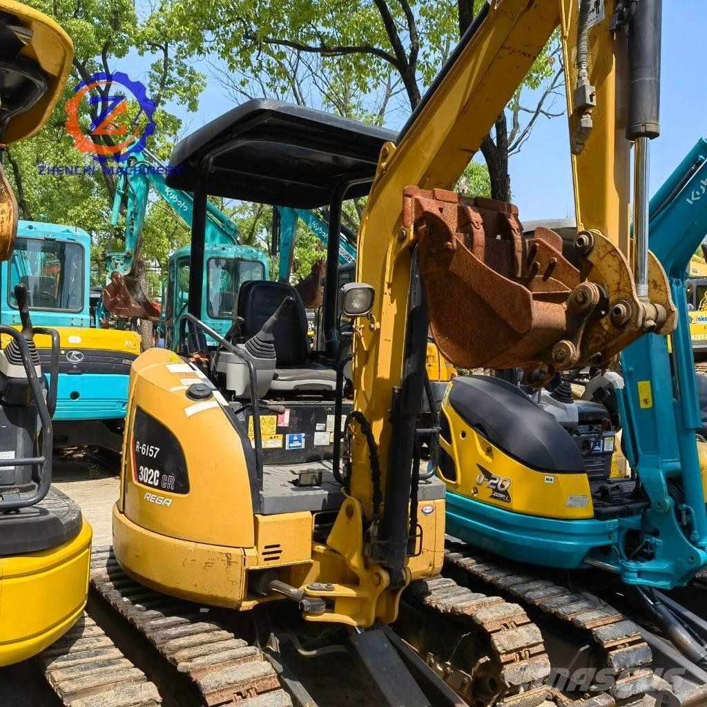 CAT 302 Mini ekskavatörler, 7 tona dek