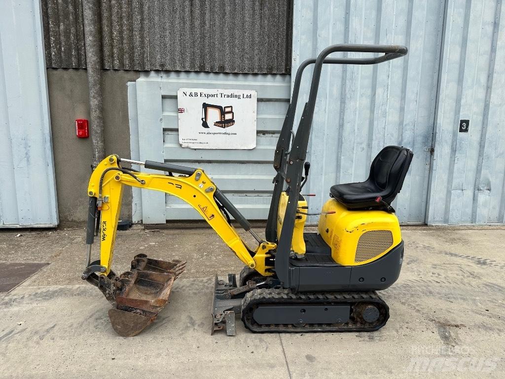 Wacker Neuson 803 Mini ekskavatörler, 7 tona dek