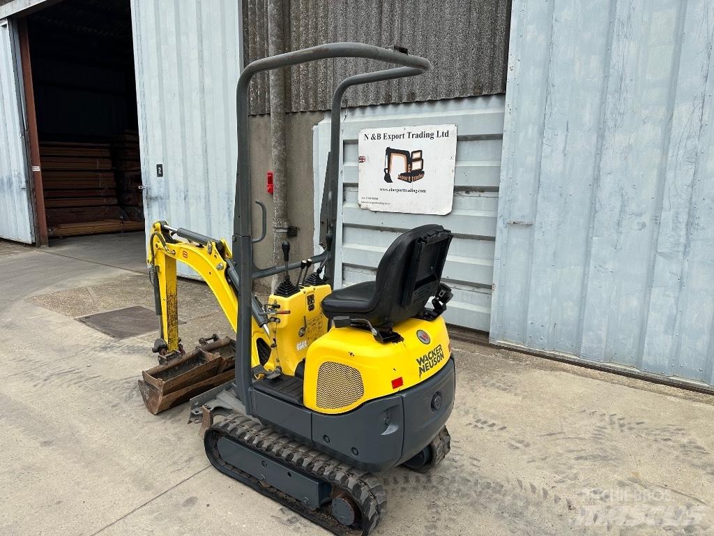 Wacker Neuson 803 Mini ekskavatörler, 7 tona dek