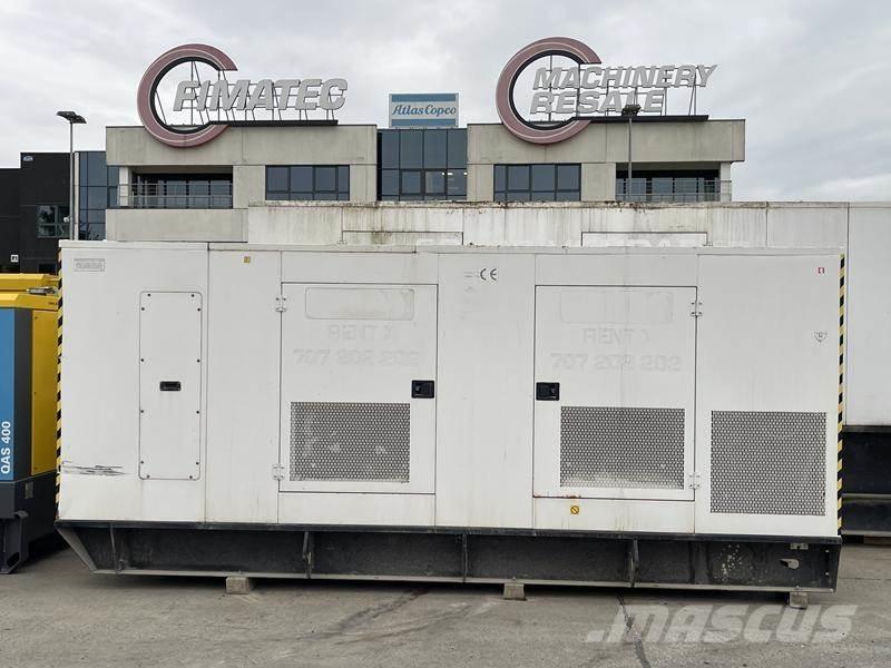 Olympian GEP 550 - 2 Dizel Jeneratörler