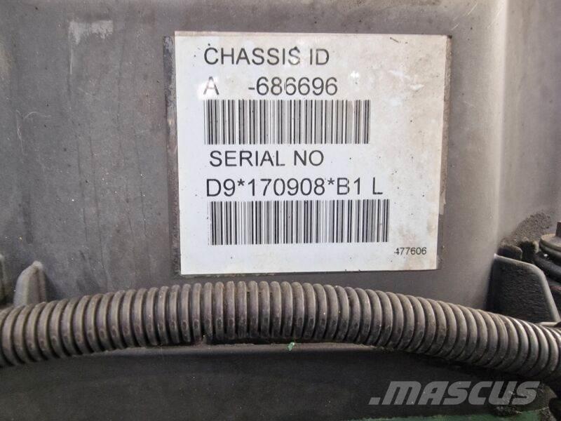 Volvo D9B 300 - EC06 Motorlar