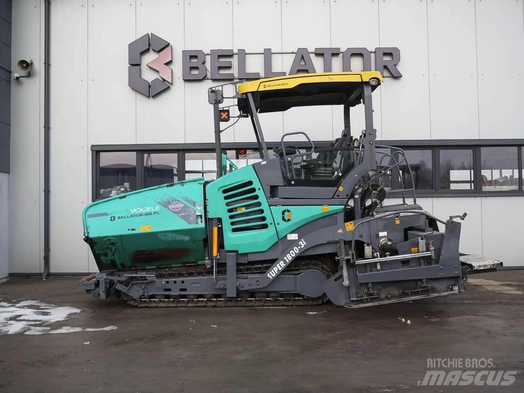 Vögele Super 1800-3i Asfalt sericiler