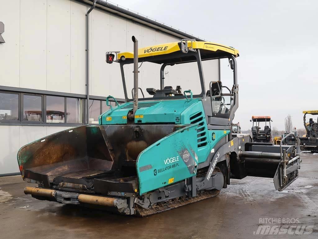 Vögele Super 1800-3i Asfalt sericiler