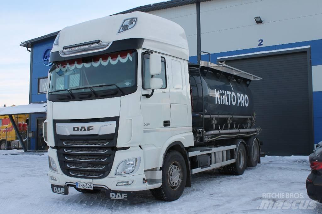 DAF XF530 FAS Tankerli kamyonlar