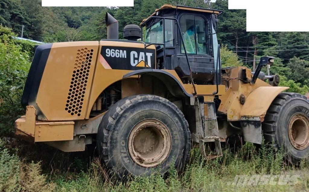 CAT 966 M Tekerlekli yükleyiciler