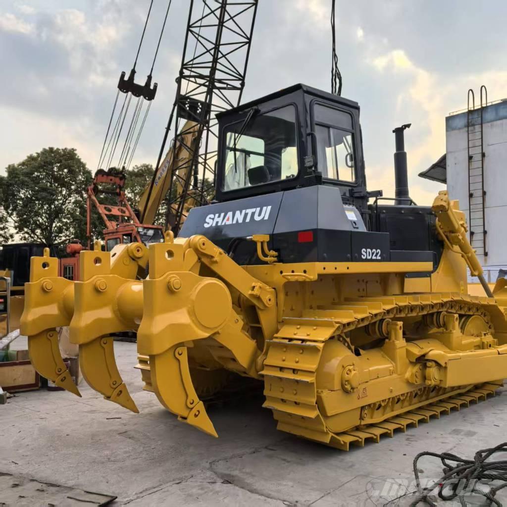 Shantui SD 22 Paletli dozerler