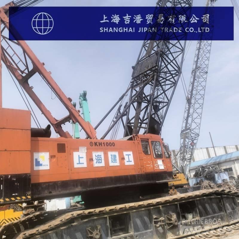 Hitachi KH 1000 Paletli vinçler