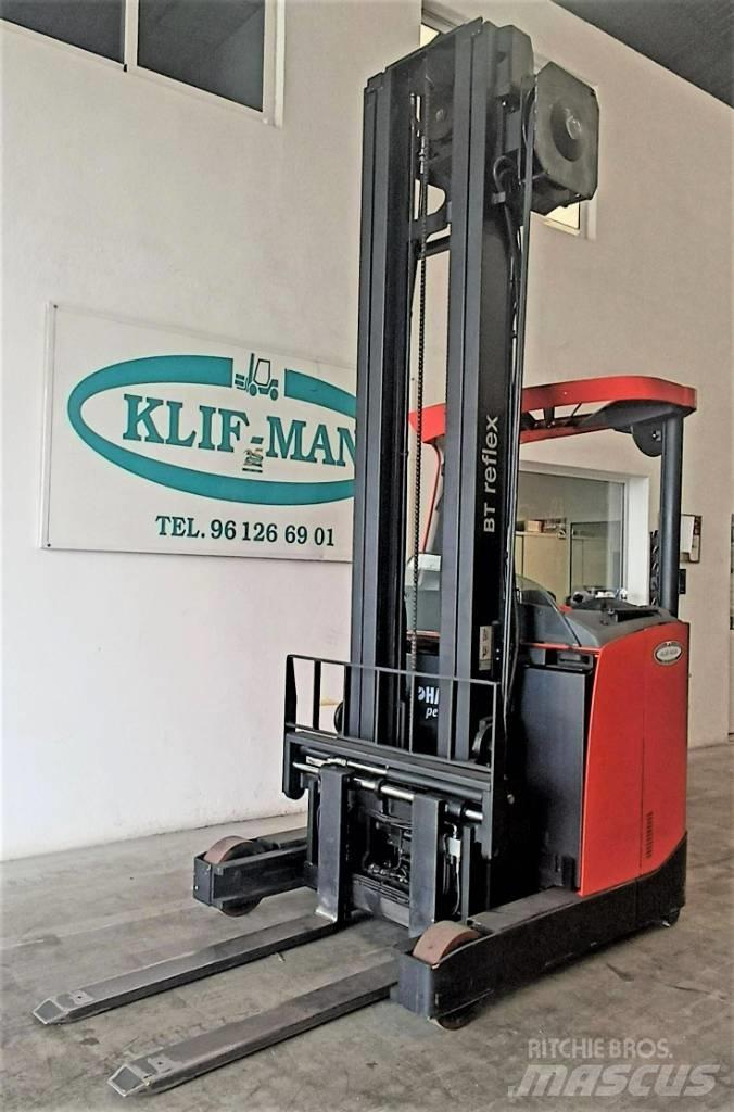 BT RR E 160 E Reach truck - depo içi istif araçları