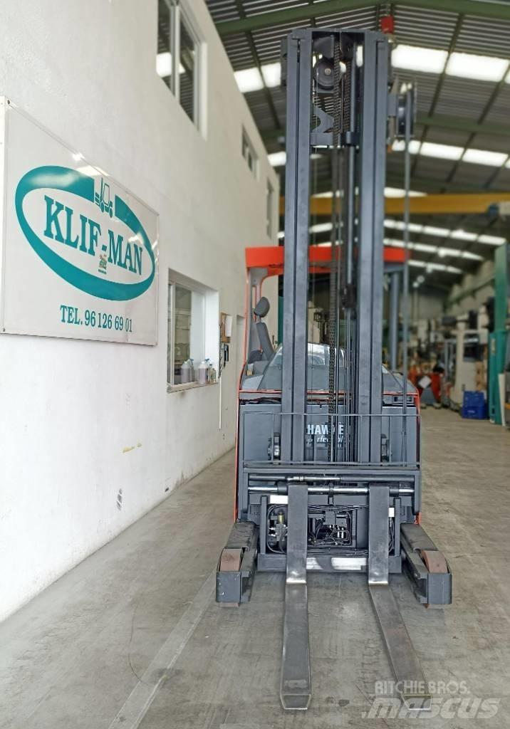 BT RR E 160 E Reach truck - depo içi istif araçları