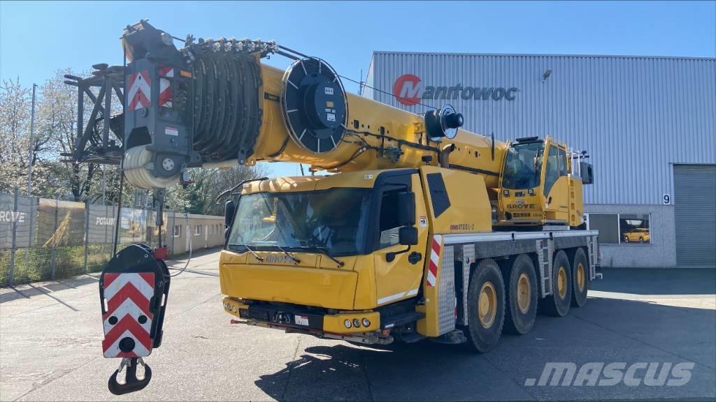 Grove GMK 4100L-2 Yol-Arazi Tipi Vinçler (AT)